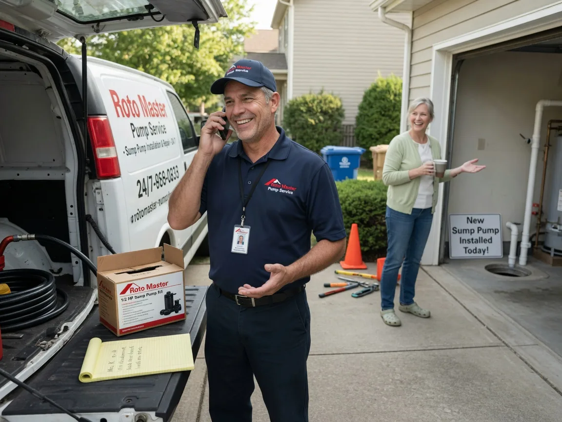 Sump Pump Installation Lorain, OH FAQs